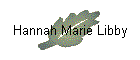 Hannah Marie Libby