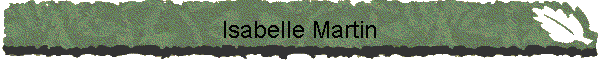 Isabelle Martin