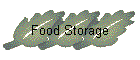 Food Storage